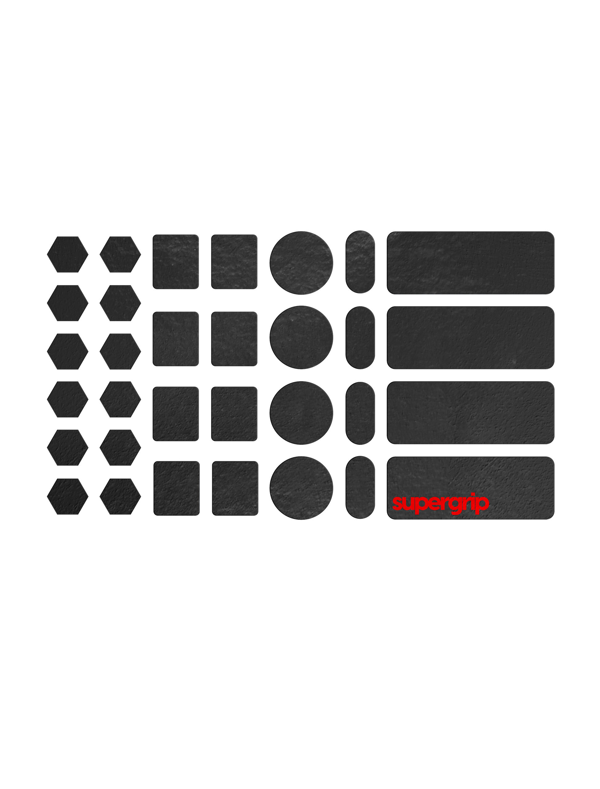 Supergrip Pre-Cut Universal Grip Tape