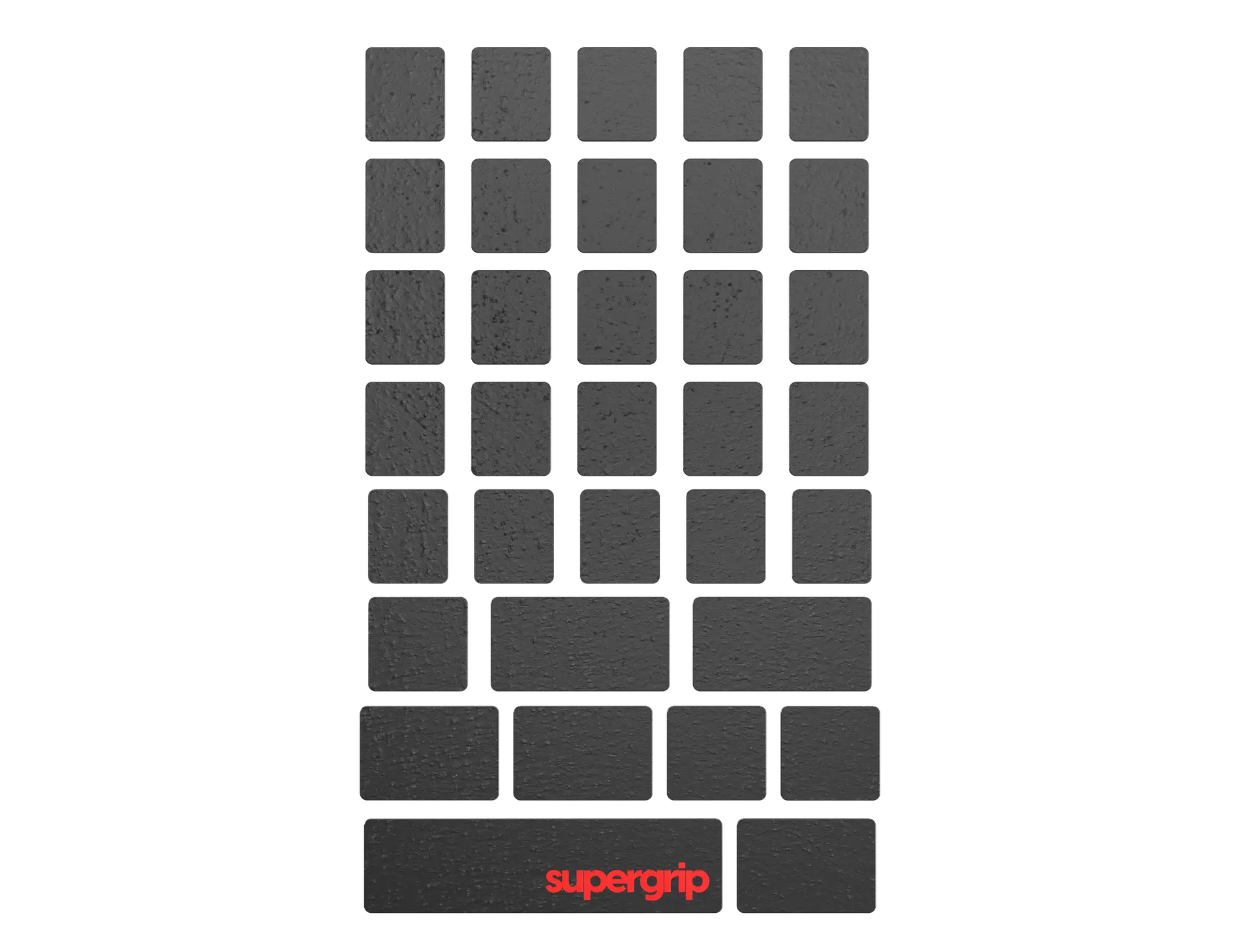 Supergrip Pre-Cut Universal Grip Tape
