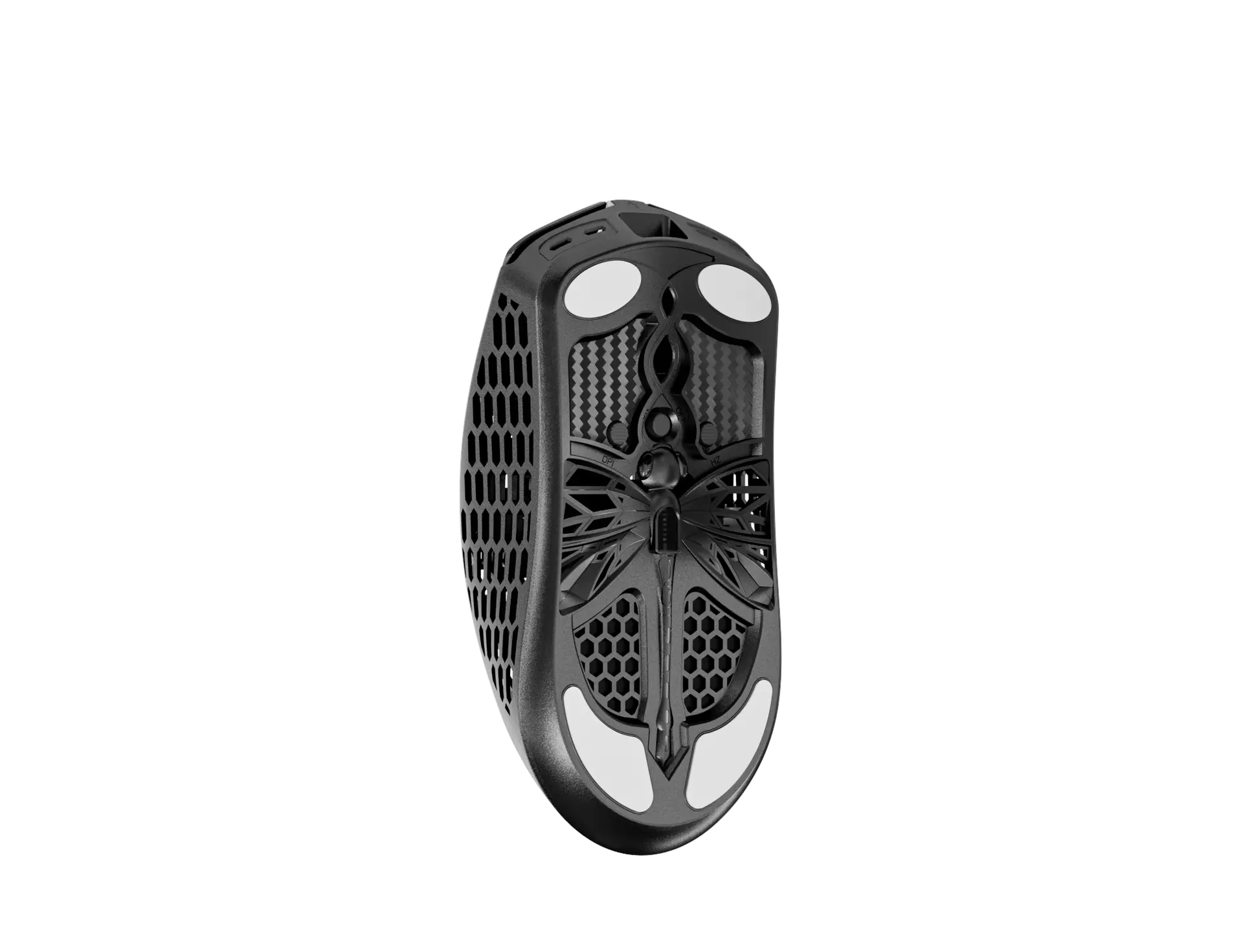 TENKO - AKITSU 38g Carbon Fiber 8K Wireless Gaming Mouse