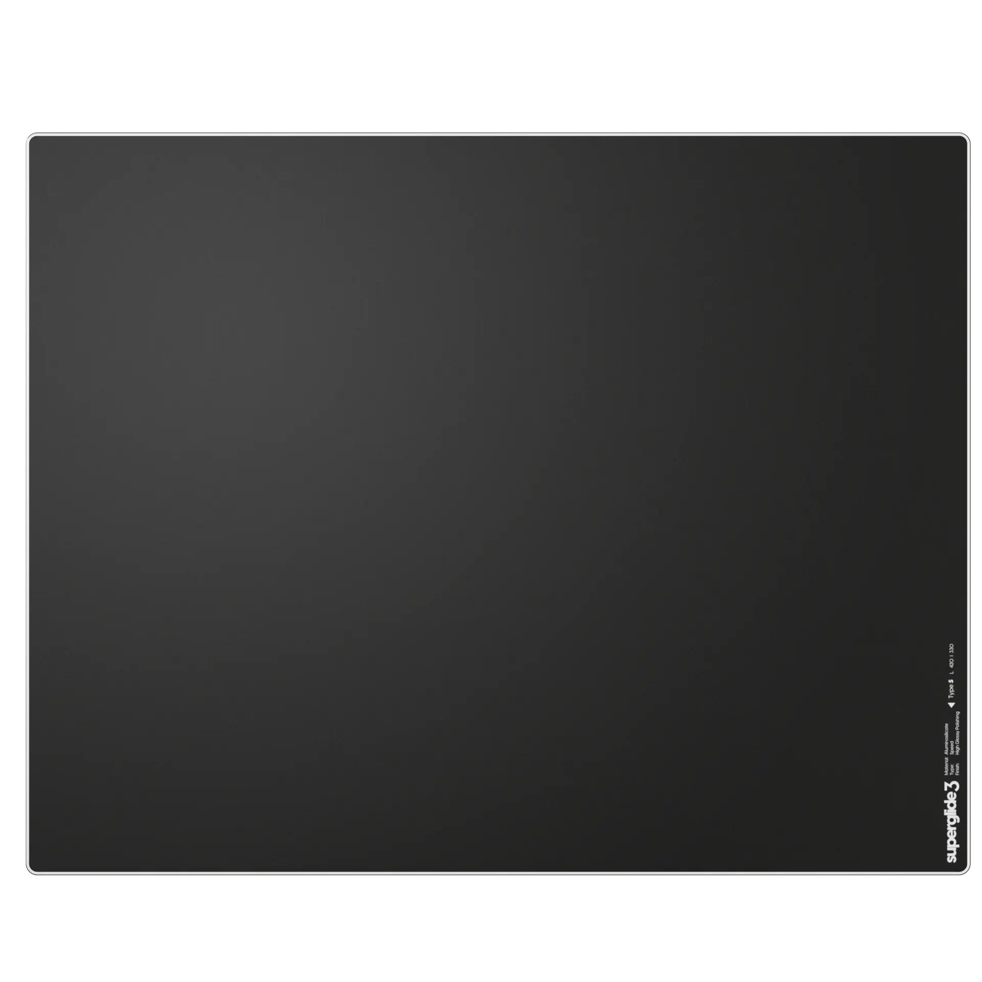 Superglide 3 Glass Mousepad - Type S
