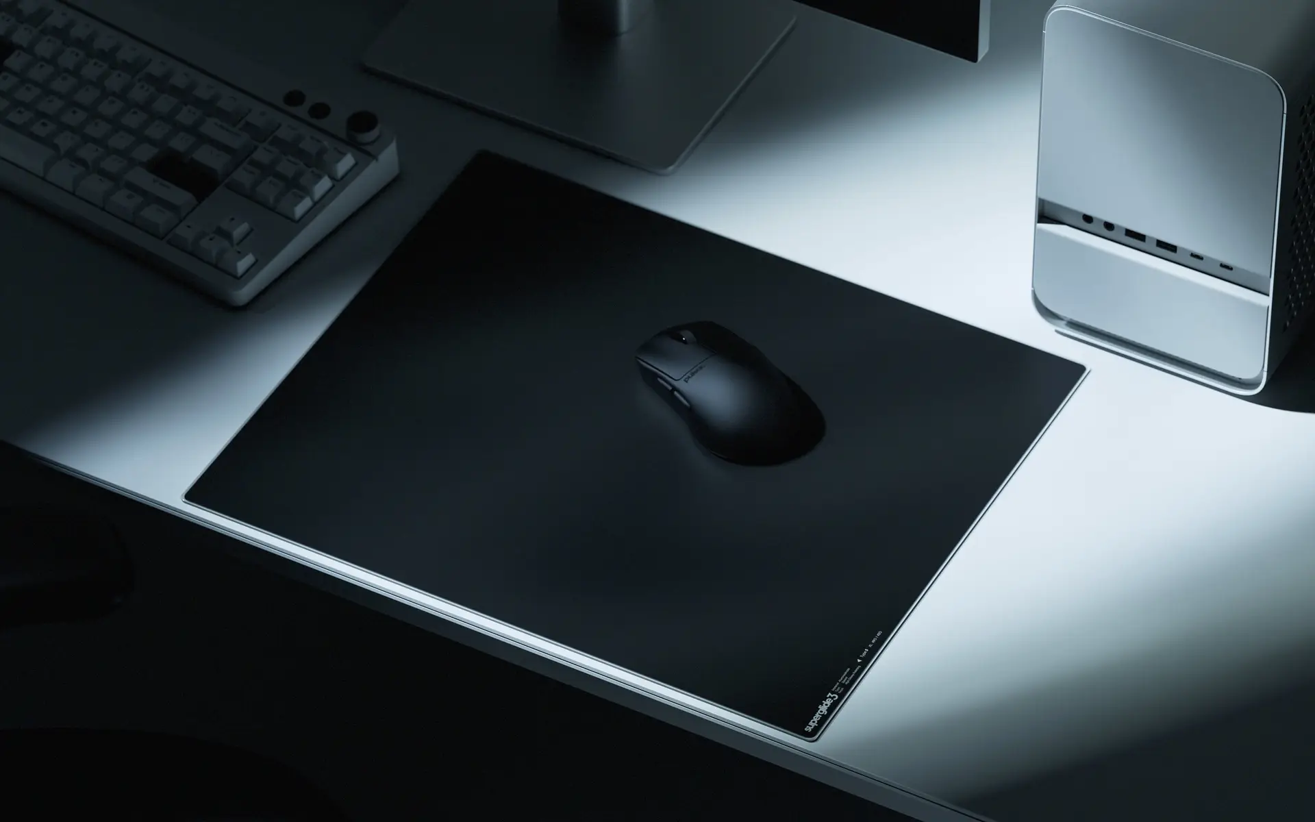 Superglide 3 Glass Mousepad - Type S