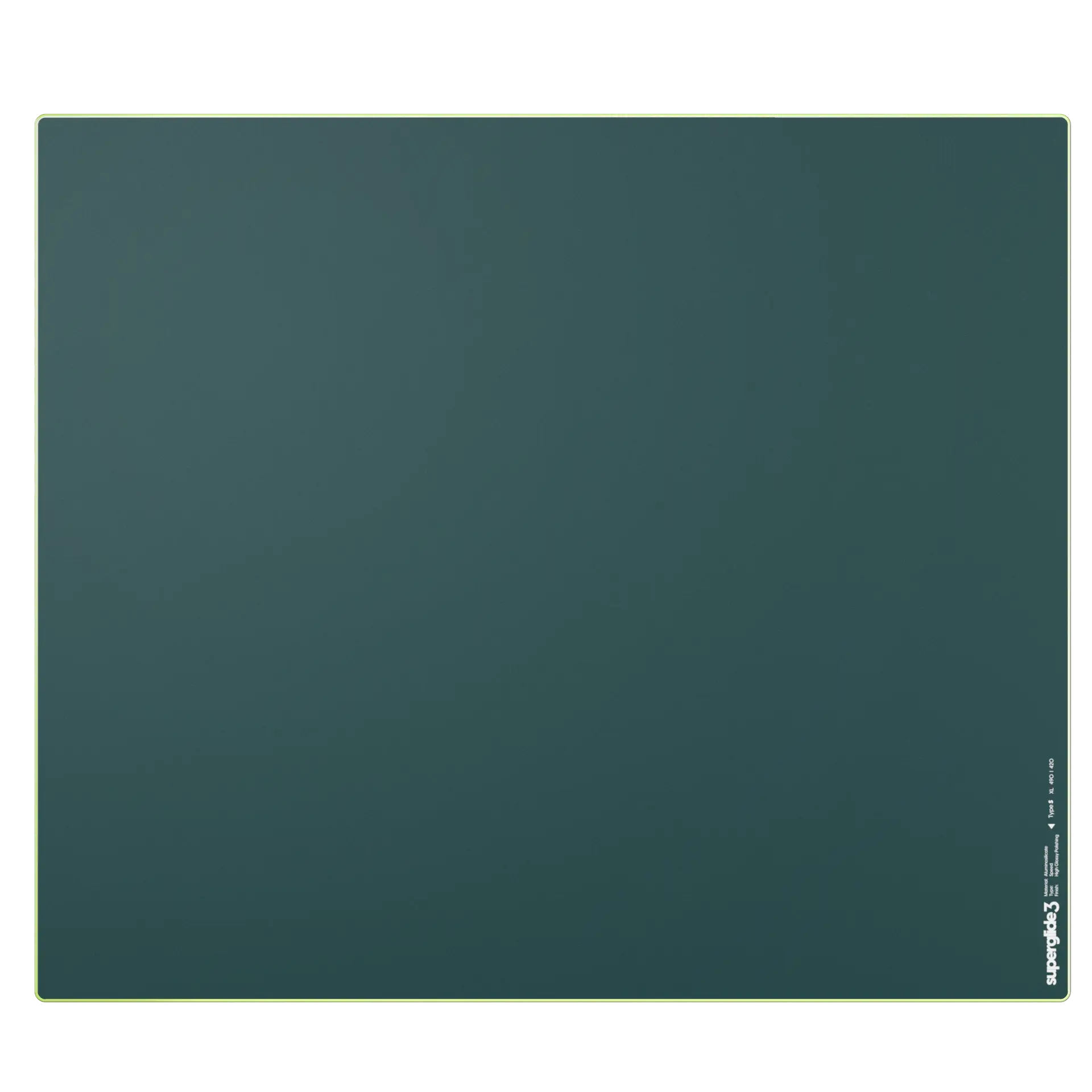 Superglide 3 Glass Mousepad - Type S