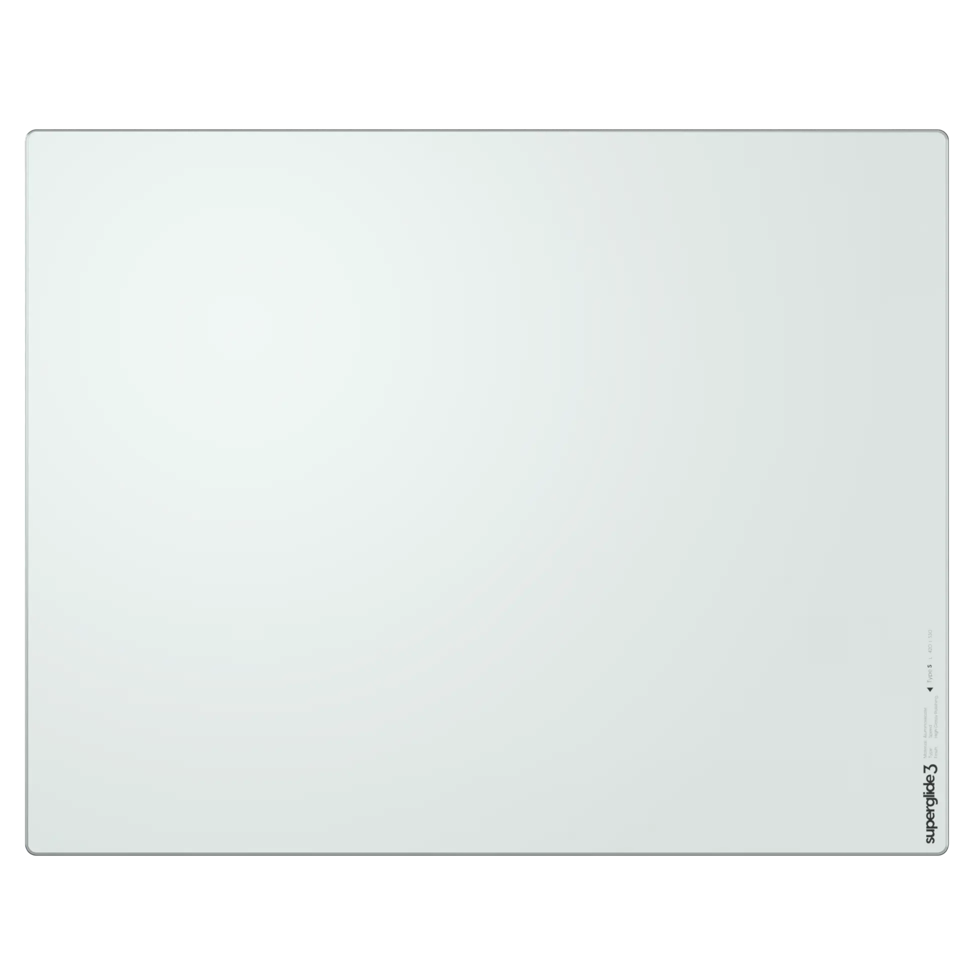Superglide 3 Glass Mousepad - Type S