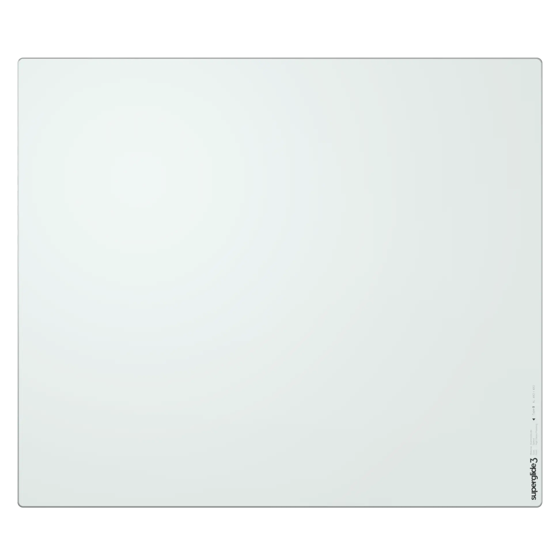 Superglide 3 Glass Mousepad - Type S