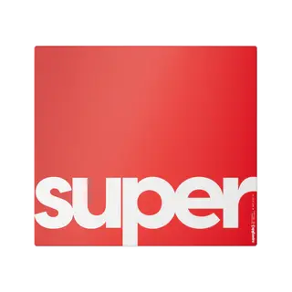 Superglide 3 Glass Mousepad - Type S