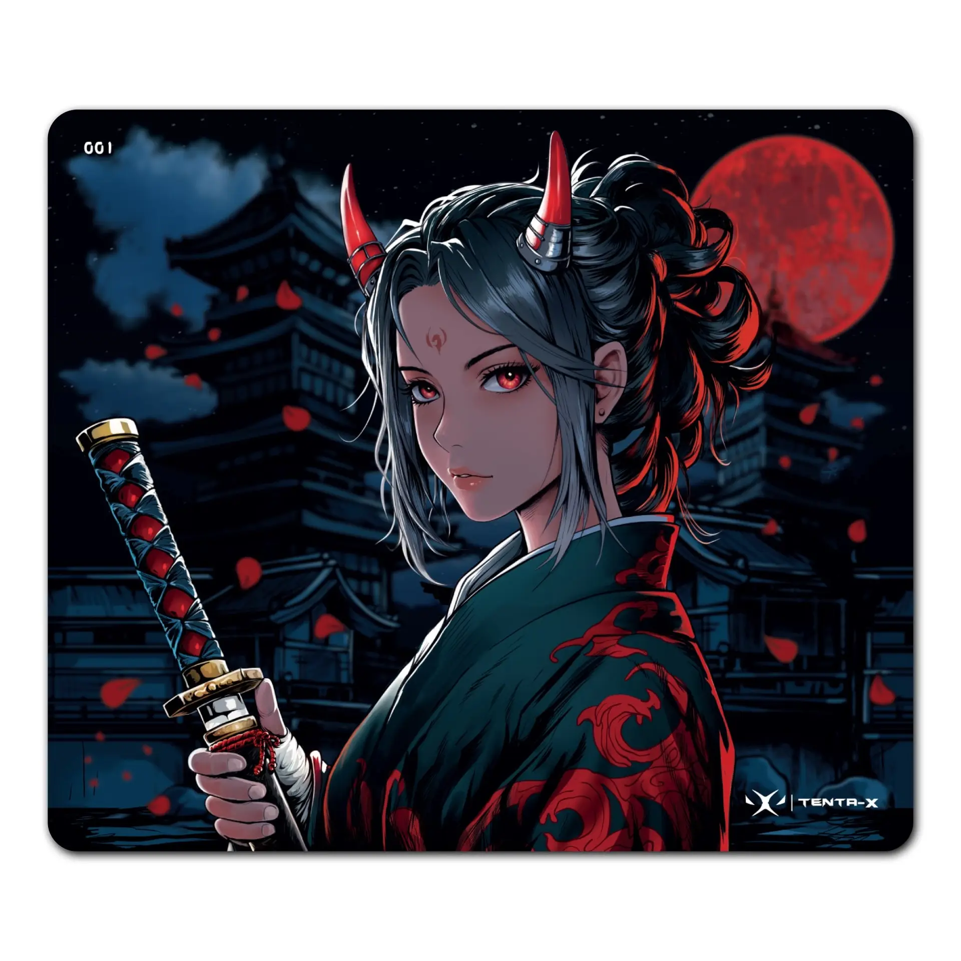 Oni's Oath Glass Pad [鬼の誓い] - Limited Edition