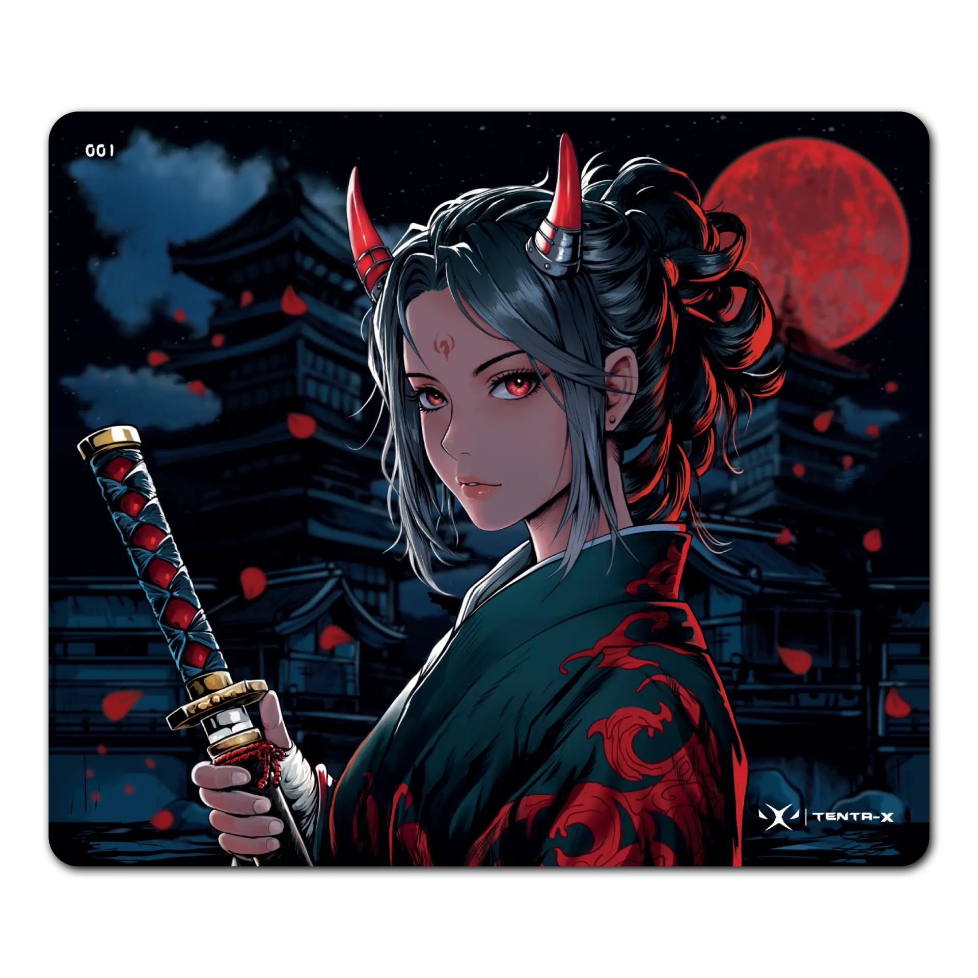 Oni's Oath Glass Pad [鬼の誓い] - Limited Edition