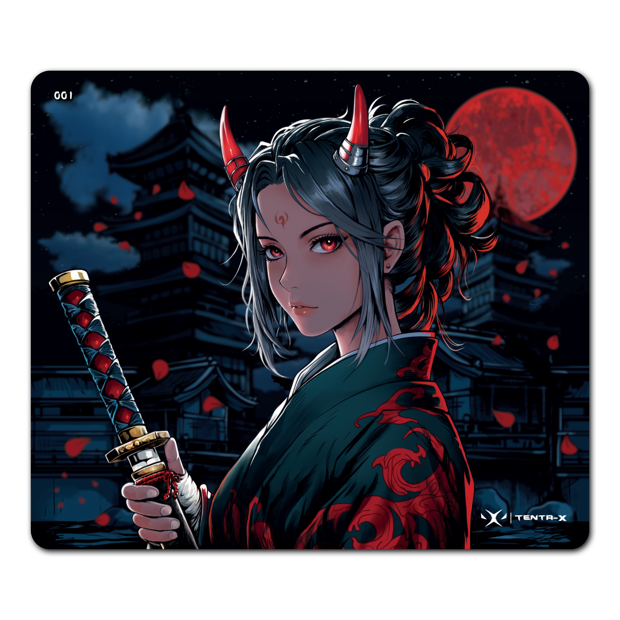 Oni's Oath Glass Pad [鬼の誓い] - Limited Edition