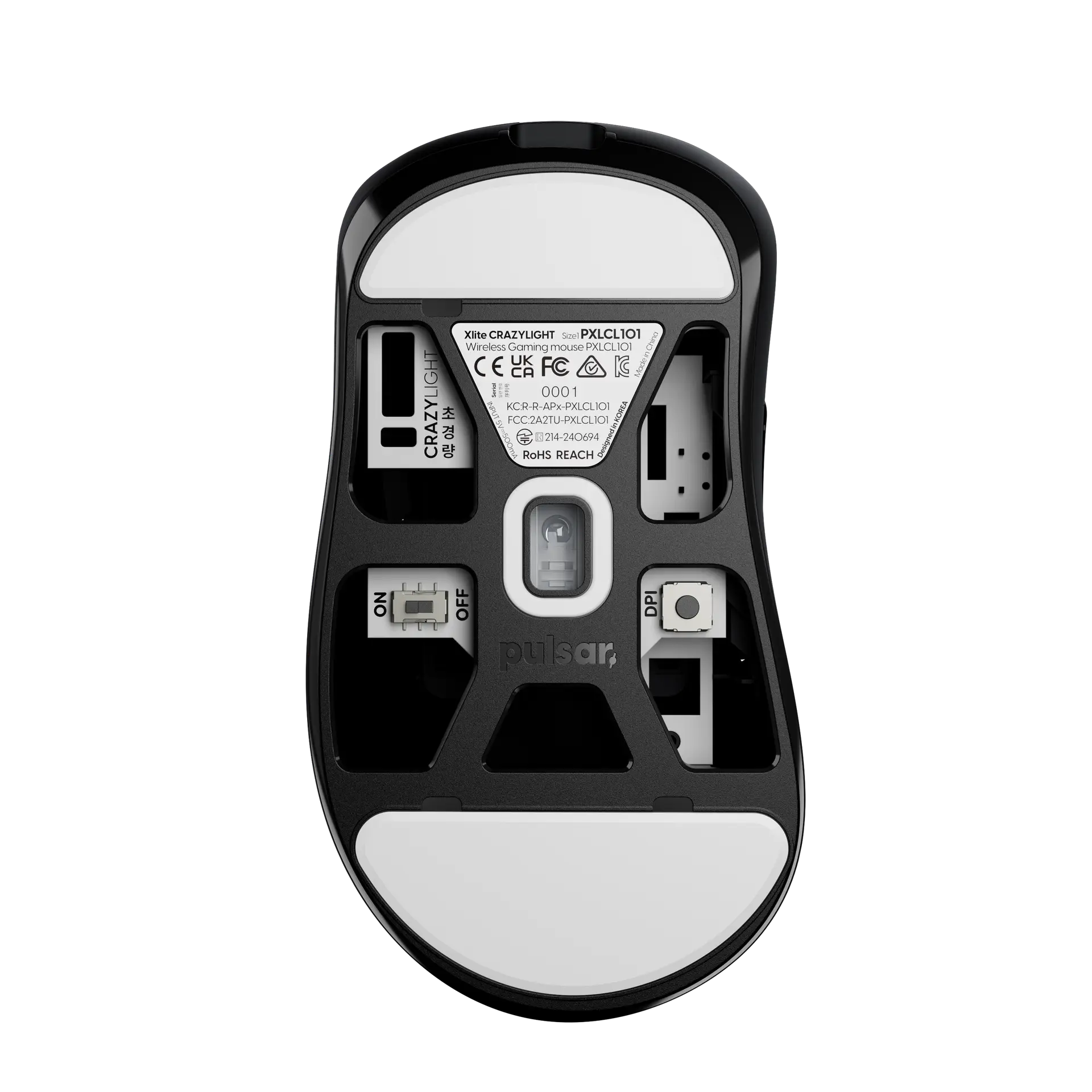 Pulsar Xlite CrazyLight Gaming Mouse