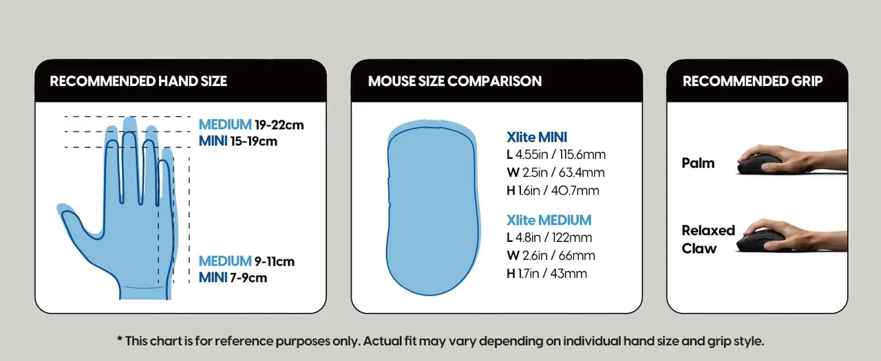 Pulsar Xlite CrazyLight Gaming Mouse