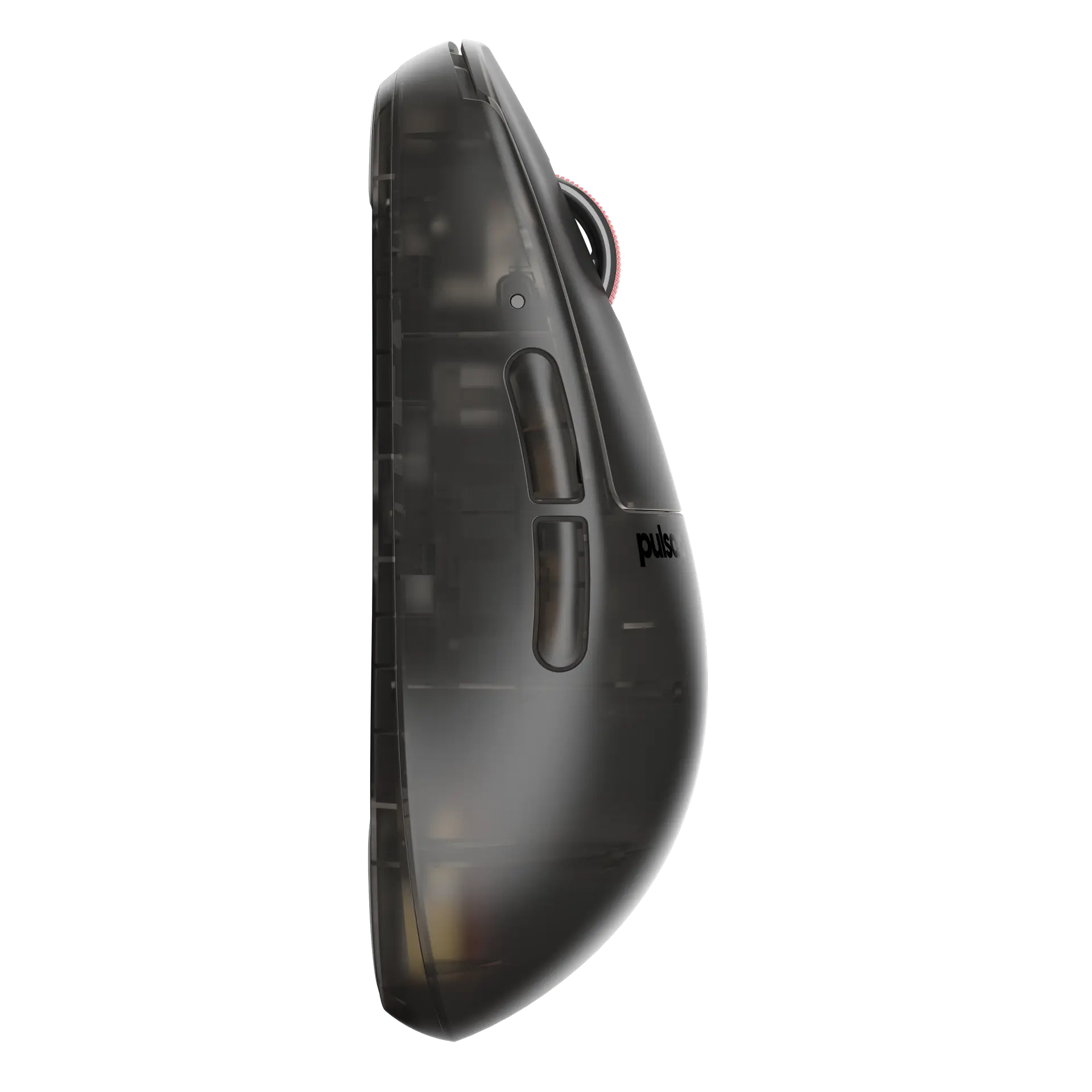 X2H Mini Gaming Mouse [Clear Black Edition]