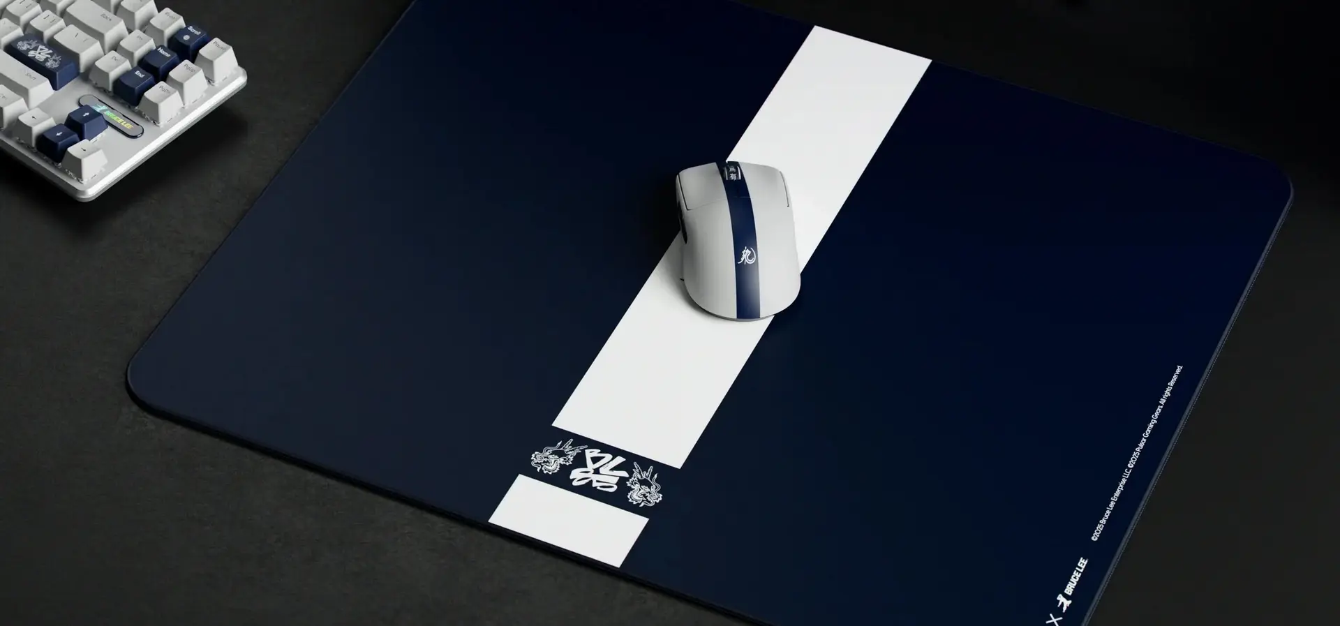 [Bruce Lee 85th Edition] Gaming Mousepad XL