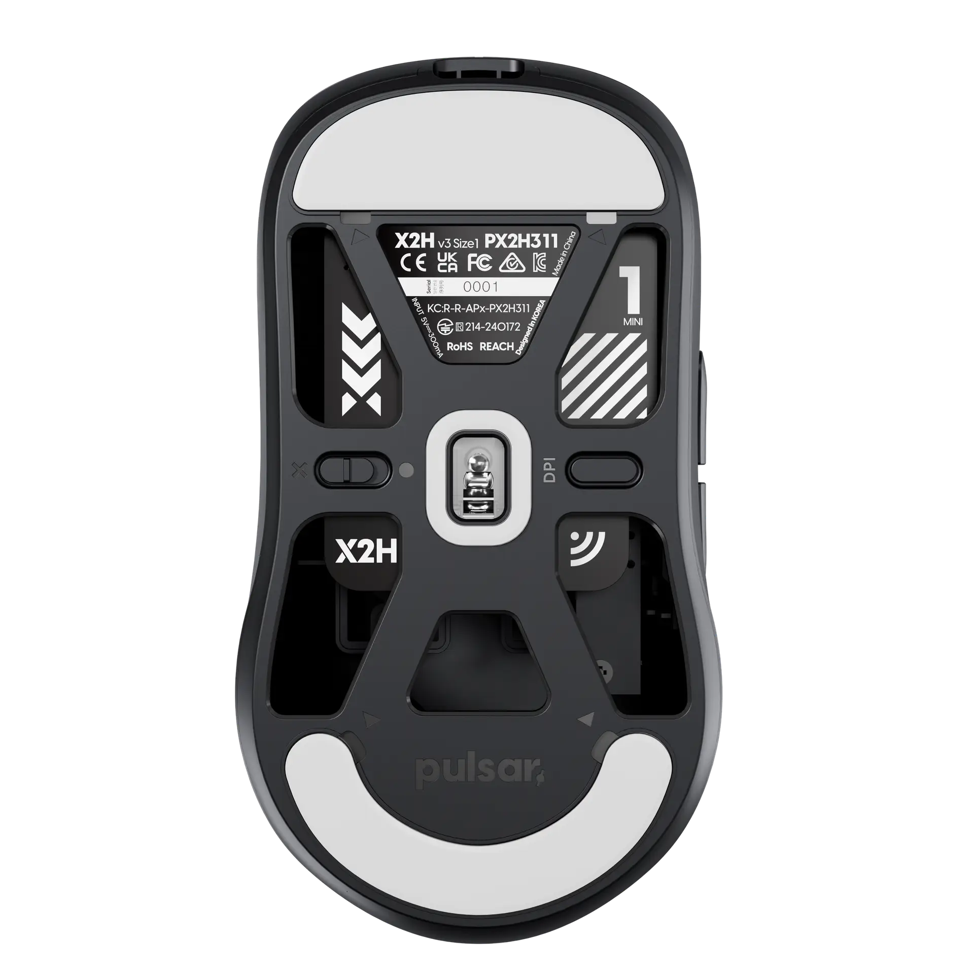 X2H v3 Mini Gaming Mouse