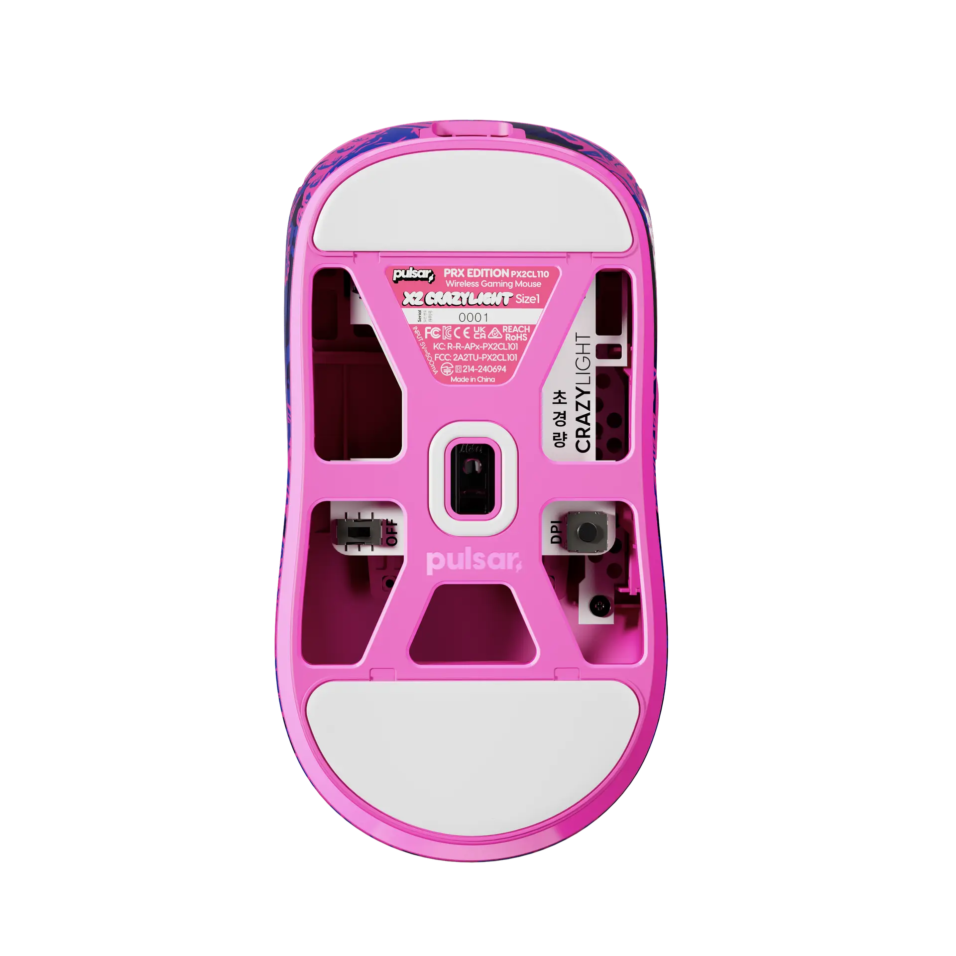 X2 CrazyLight PRX