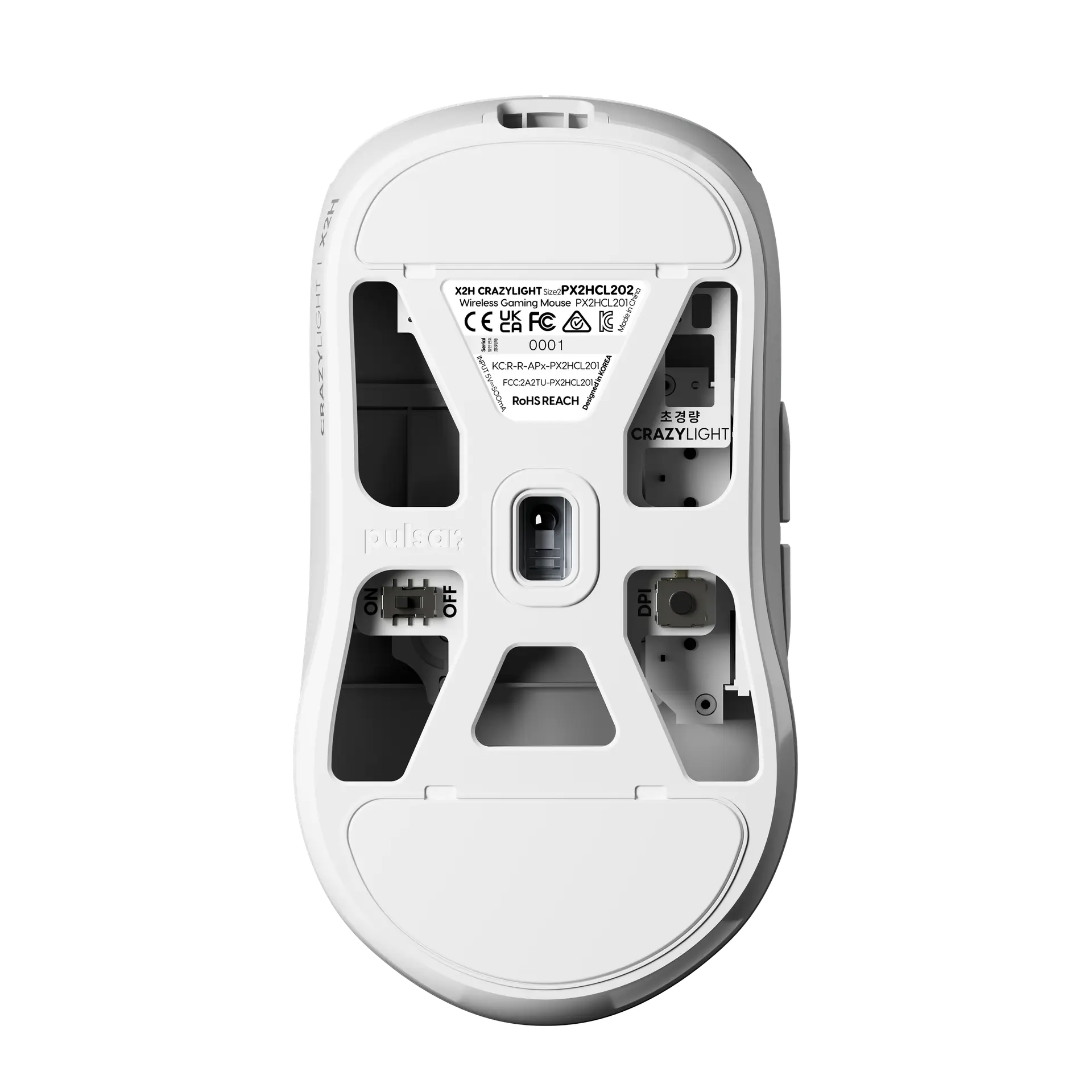 X2H CrazyLight Gaming Mouse