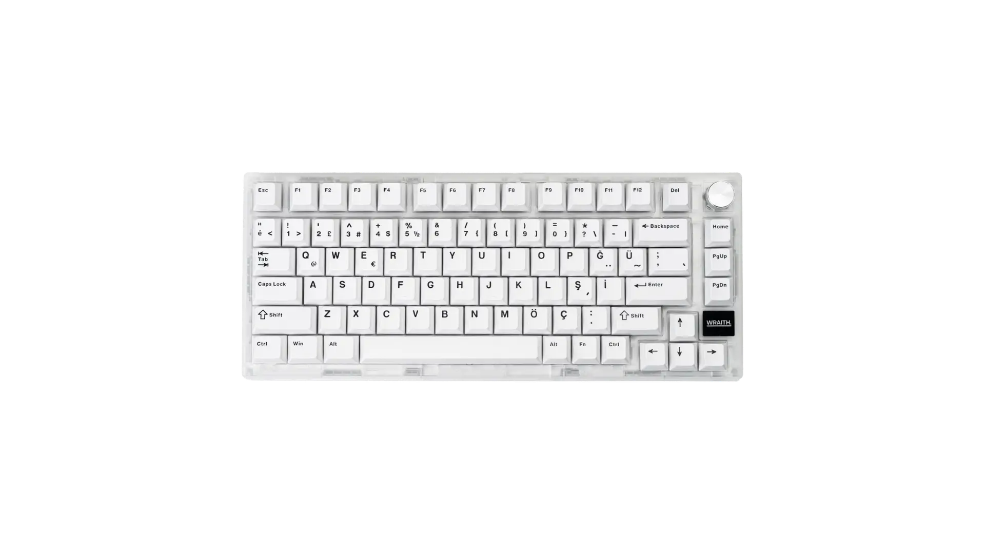 Wraith W75 V2 Hall Effect Keyboard
