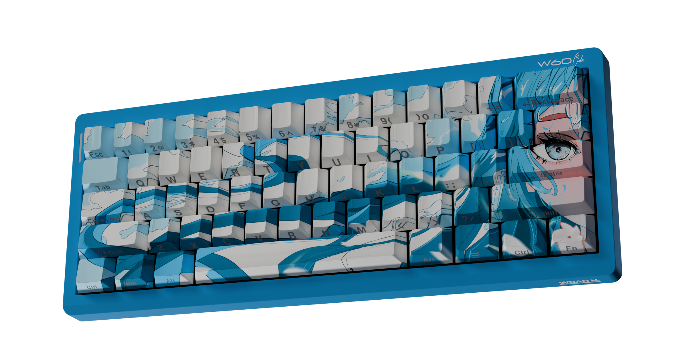 Wraith W60 Hall Effect Keyboard