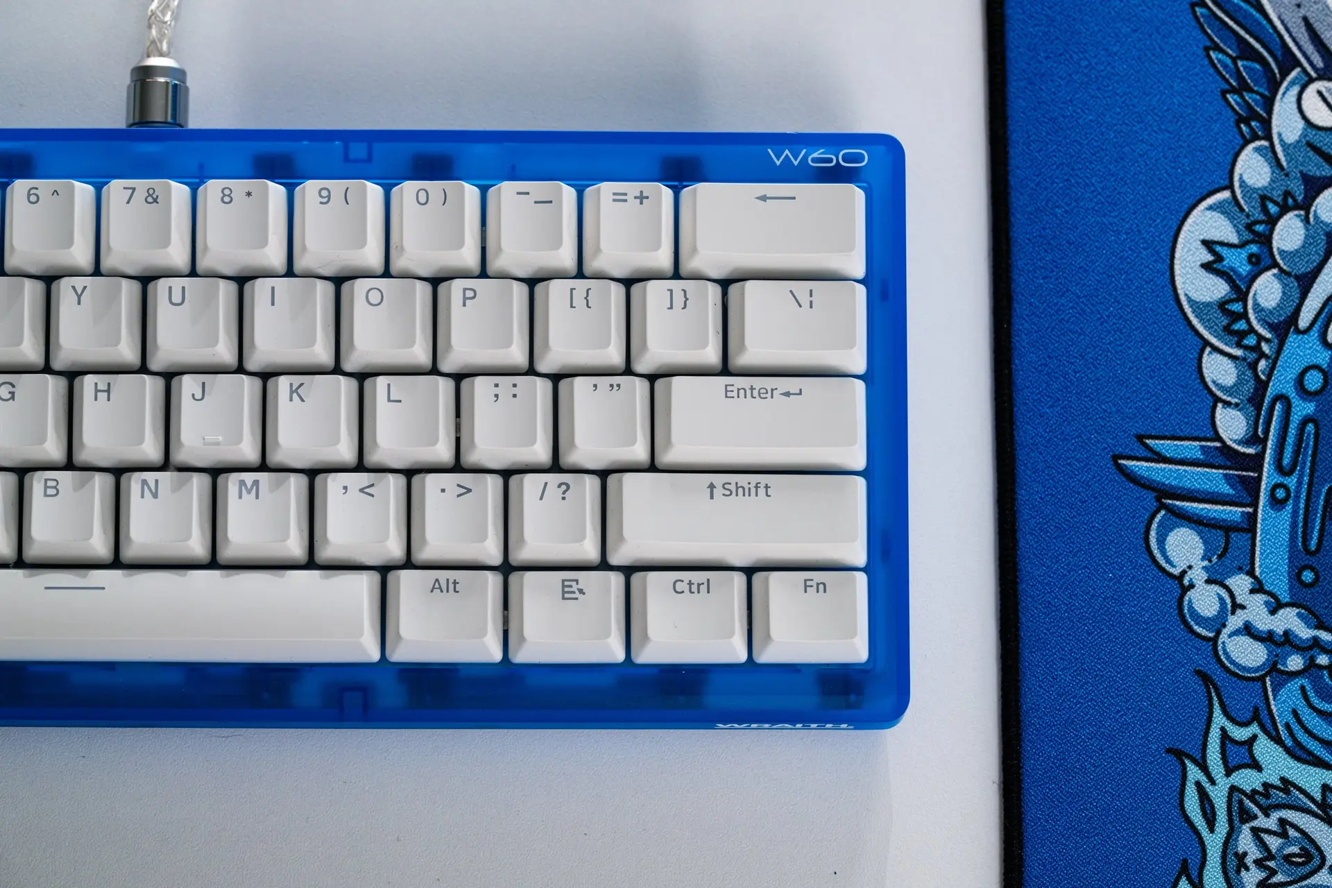 Wraith W60 Hall Effect Keyboard