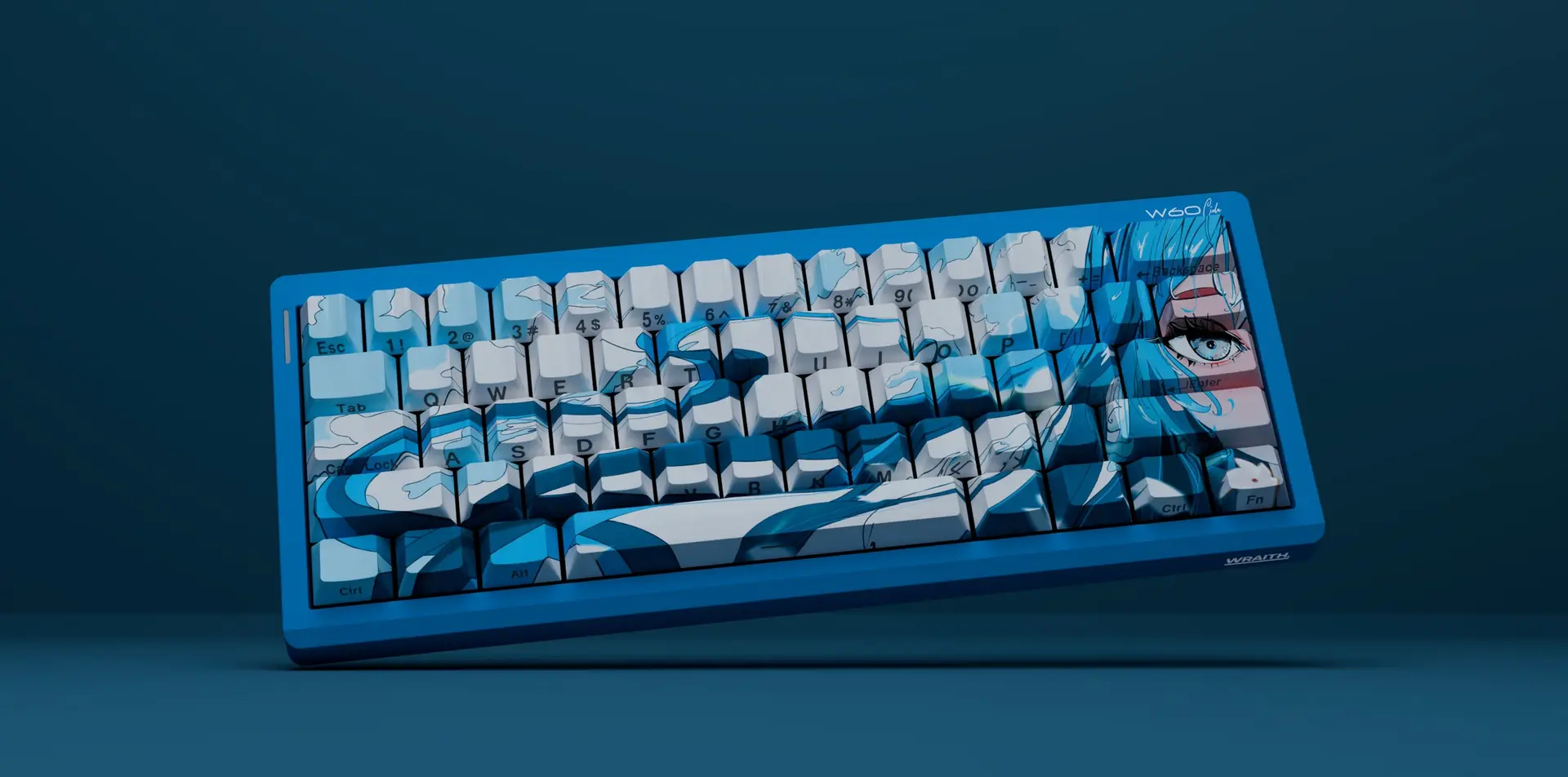 Wraith W60 Hall Effect Keyboard