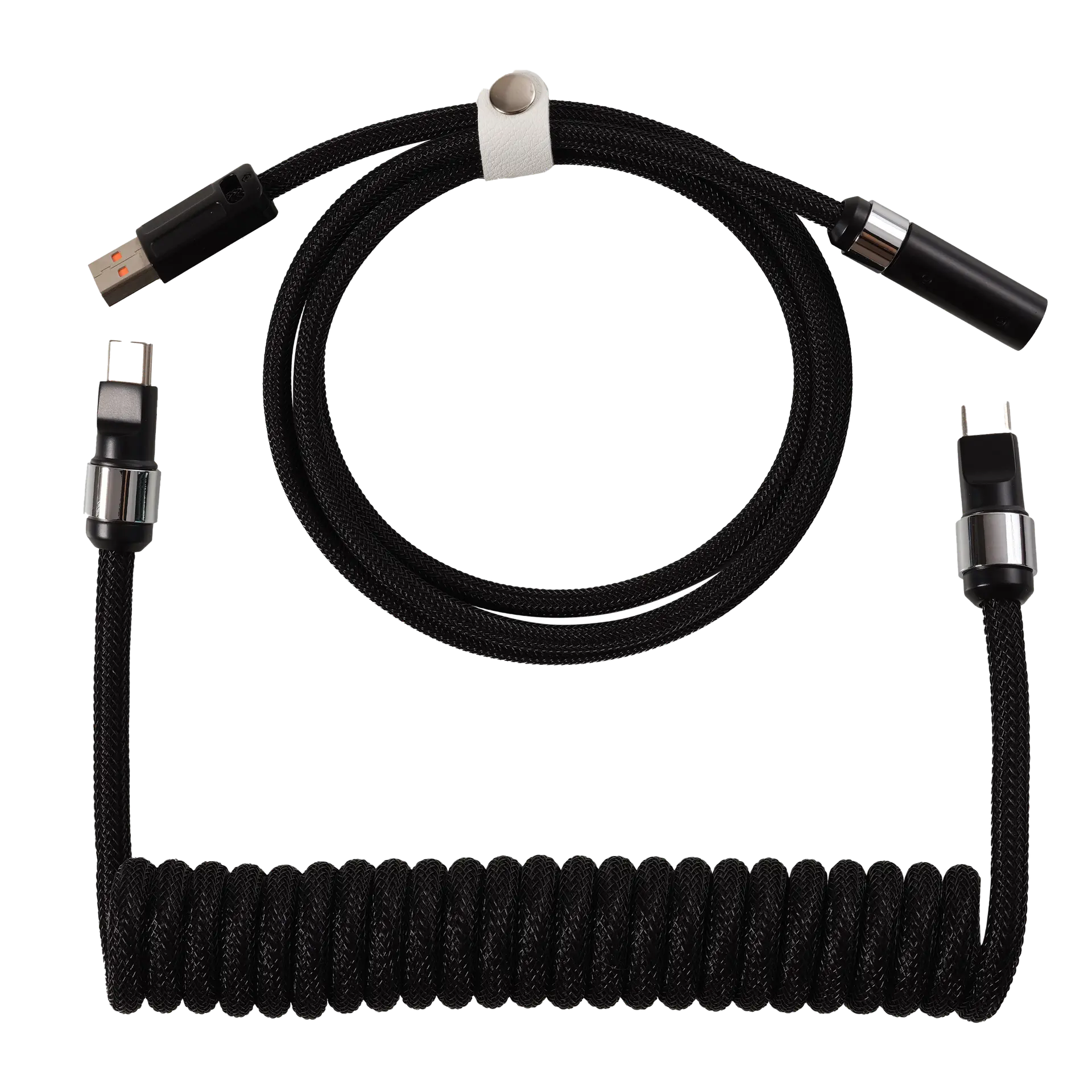 Wraith Bidirectional Coiled Cable