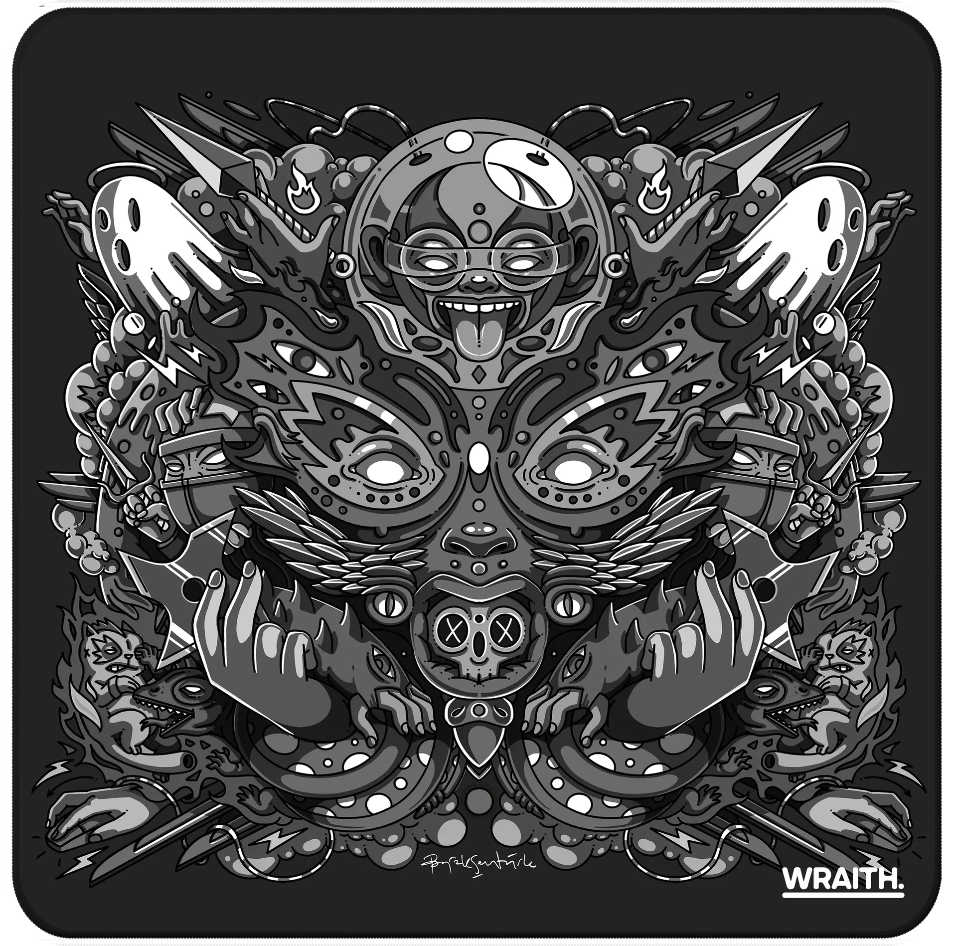 Wraith Spirit of Aim Mousepad