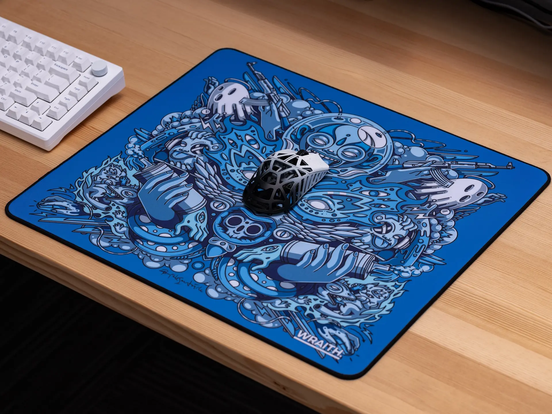 Wraith Spirit of Aim Mousepad