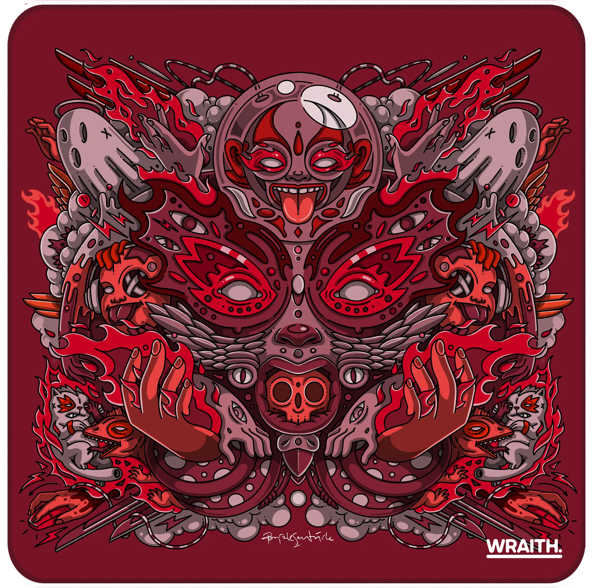 Wraith Spirit of Aim Mousepad