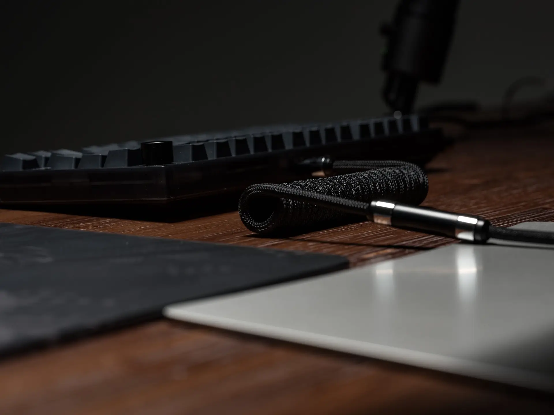 Wraith Bidirectional Coiled Cable