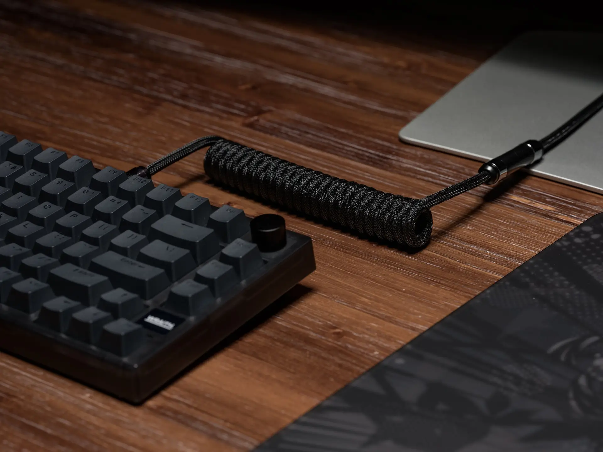 Wraith Bidirectional Coiled Cable