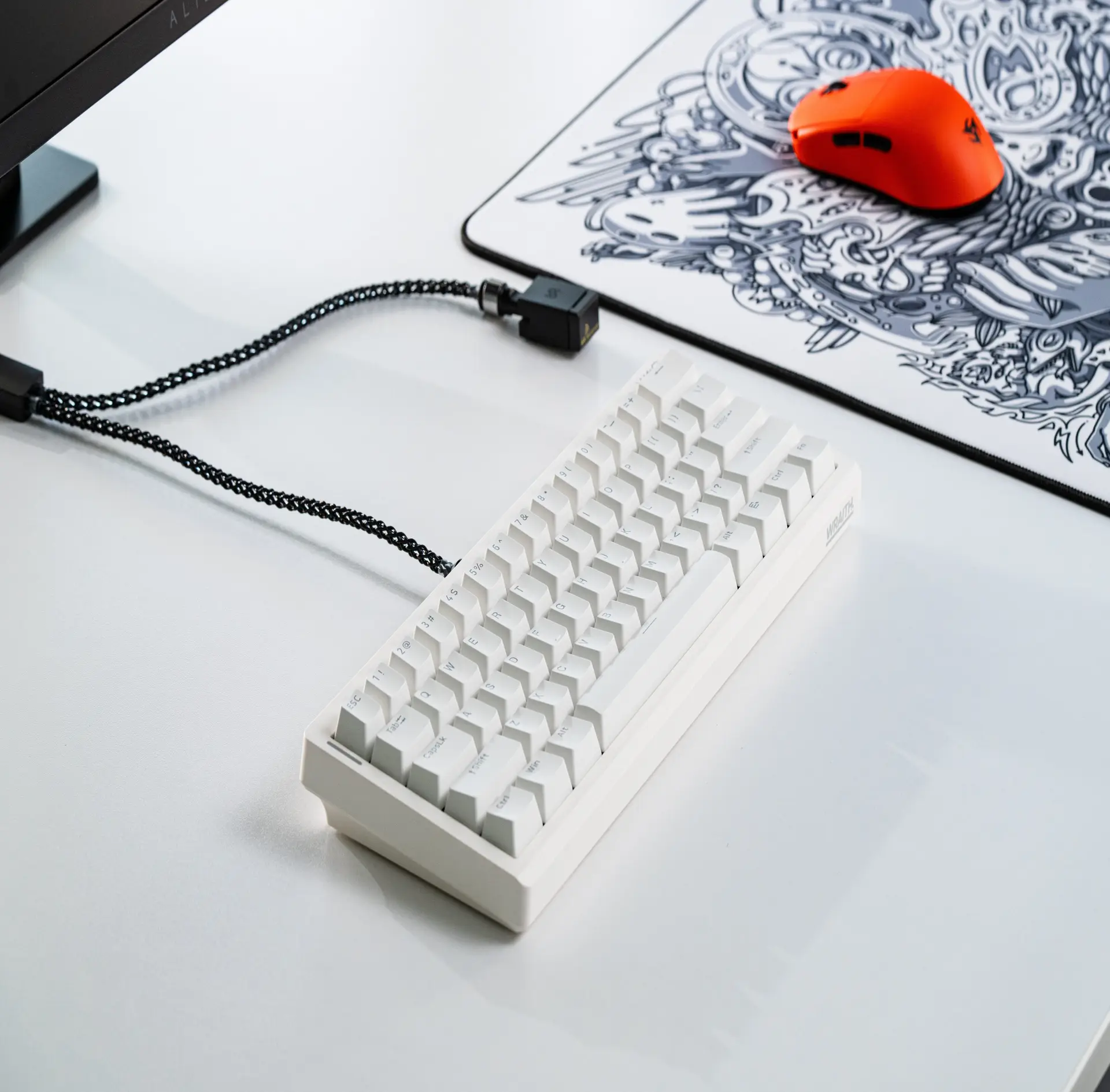 Wraith Dual Output Braided Cable