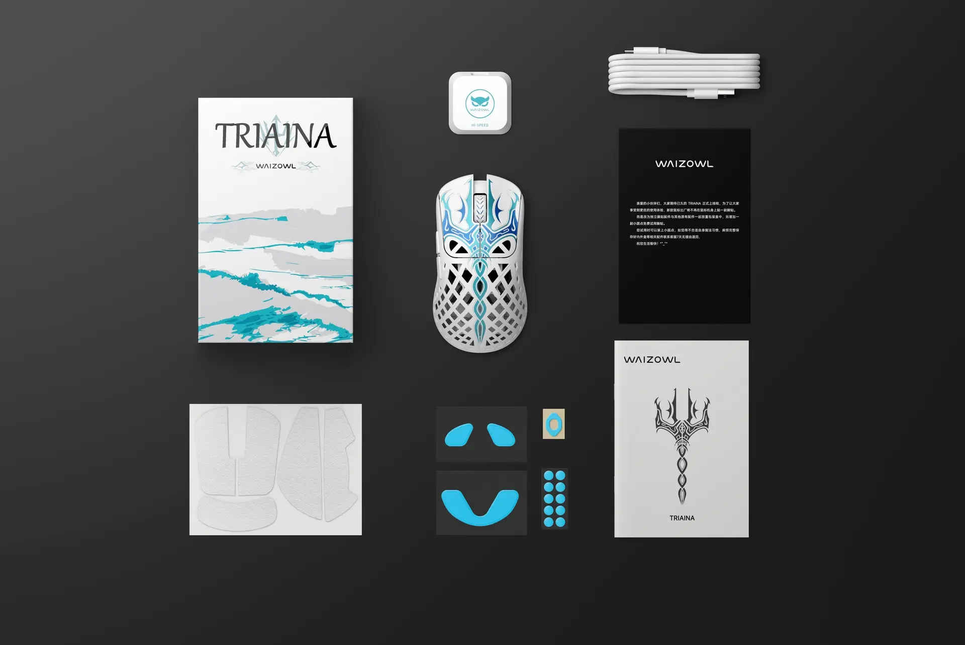 Waizowl TRIAINA Gaming Mouse