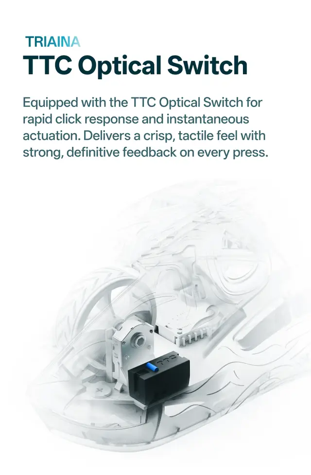 Waizowl TRIAINA Gaming Mouse