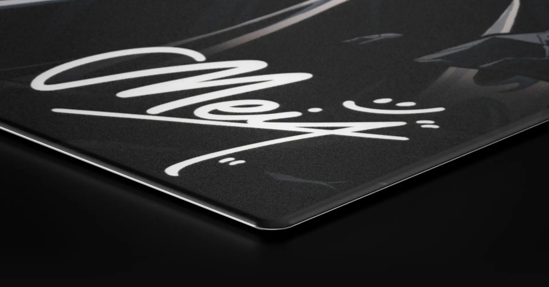 [Pro Series] Meiy Glass MousePad
