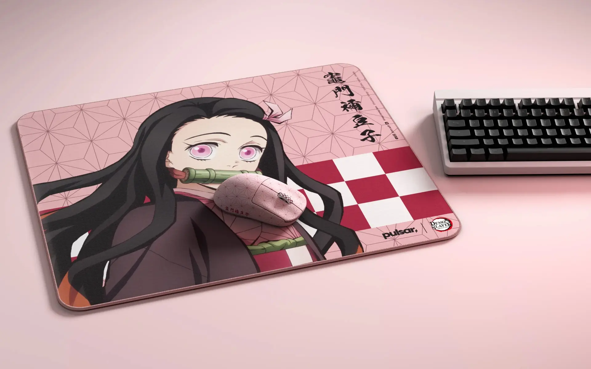 [Demon Slayer] ES2 NEZUKO eSports Mousepad 3mm XL (Medium Speed)