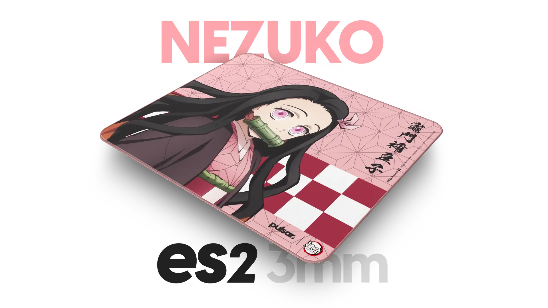 [Demon Slayer] ES2 NEZUKO eSports Mousepad 3mm XL (Medium Speed)
