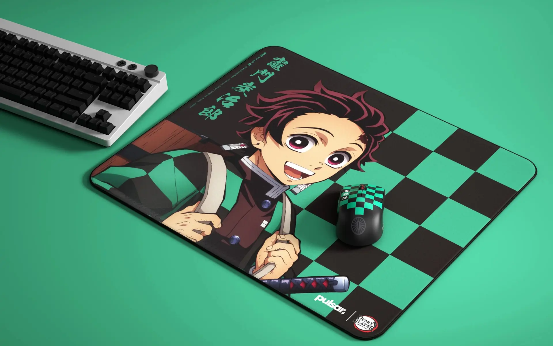 [Demon Slayer] ES2 TANJIRO eSports Mousepad 3mm XL (Medium Speed)