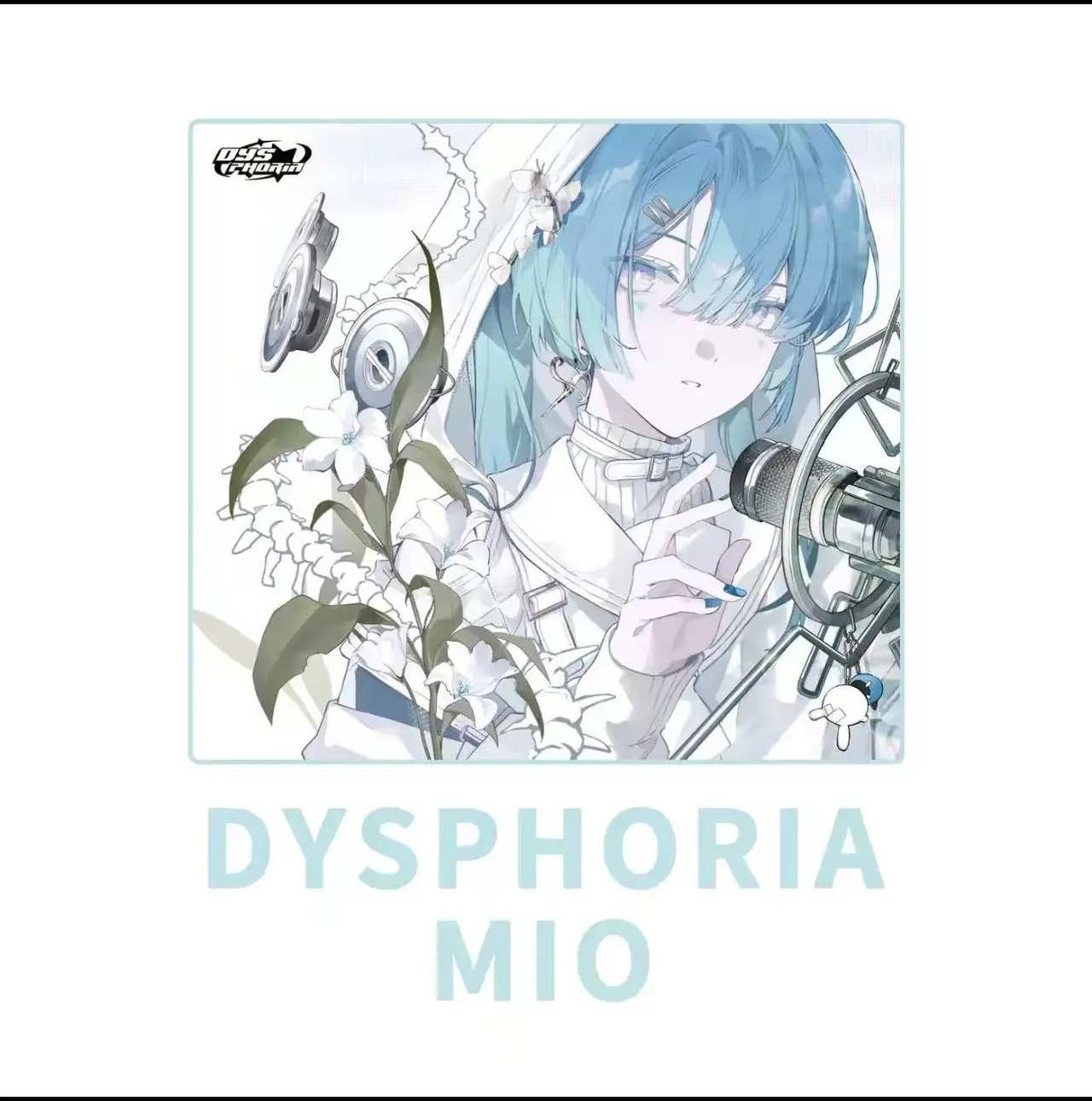 DYSPHORIA MIO (Limited Edition) Glasspad