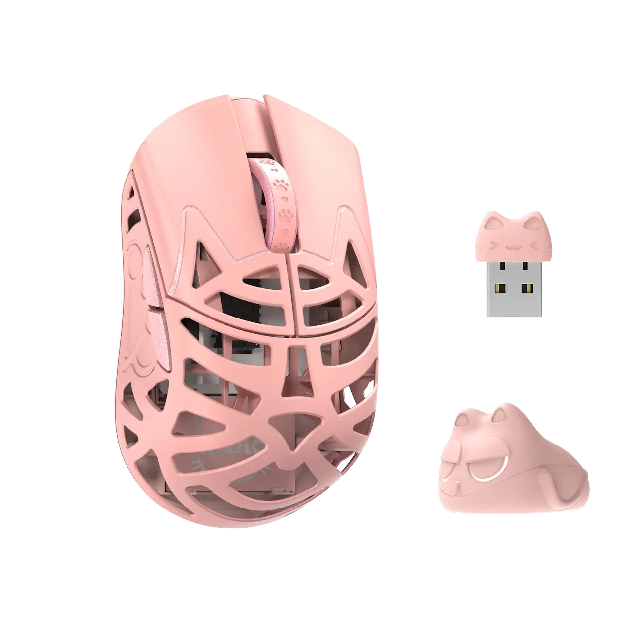 WLMOUSE Beast Miao Magnesium Gaming Mouse