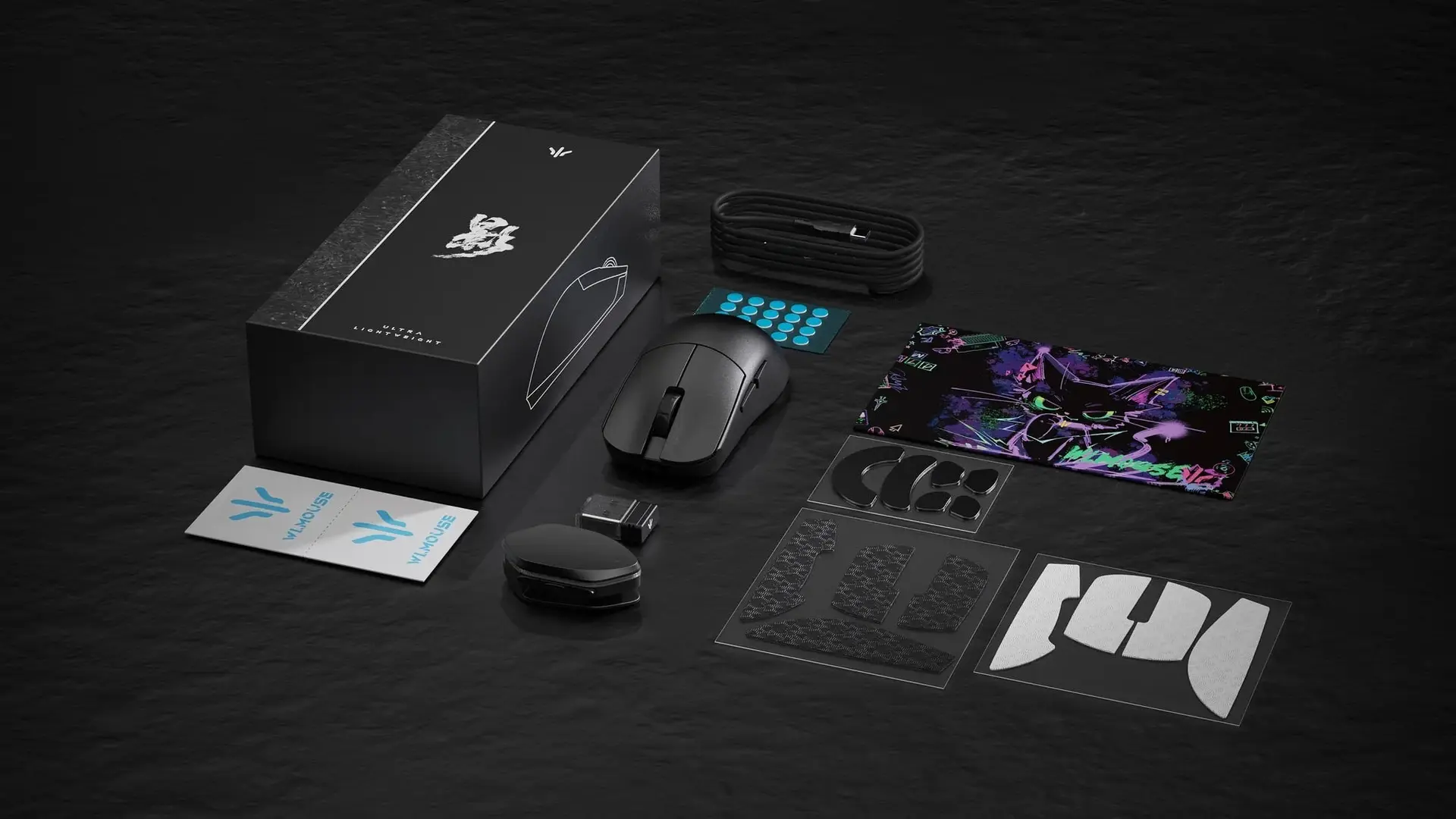 WLMOUSE YING 影 Magnesium Gaming Mouse