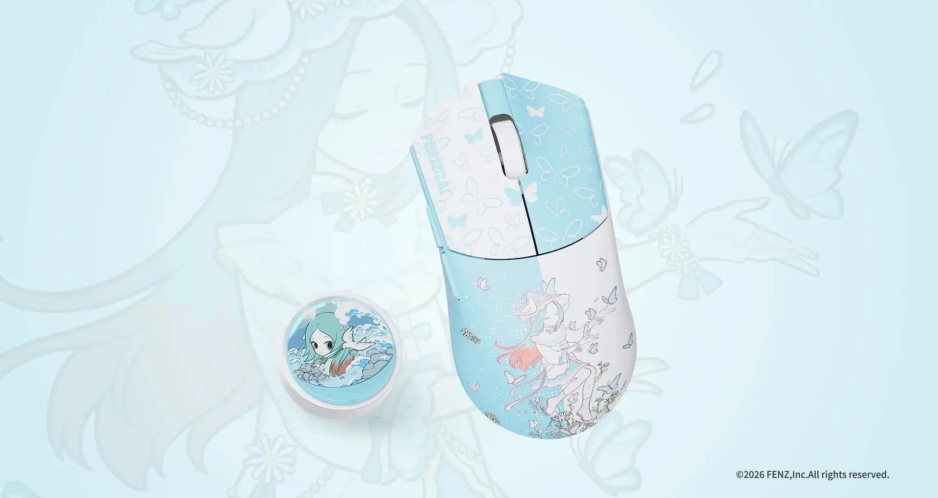 WLMOUSE BEAST G Wireless Gaming Mouse