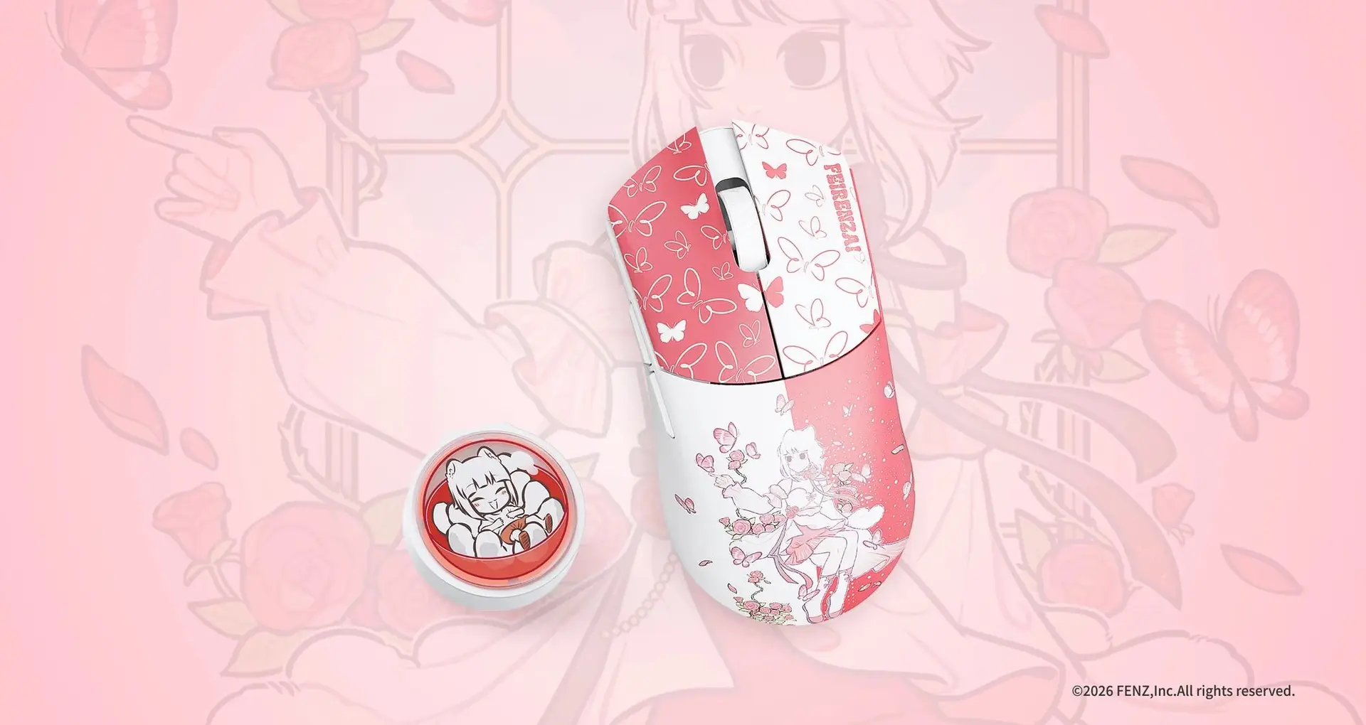 WLMOUSE BEAST G Wireless Gaming Mouse