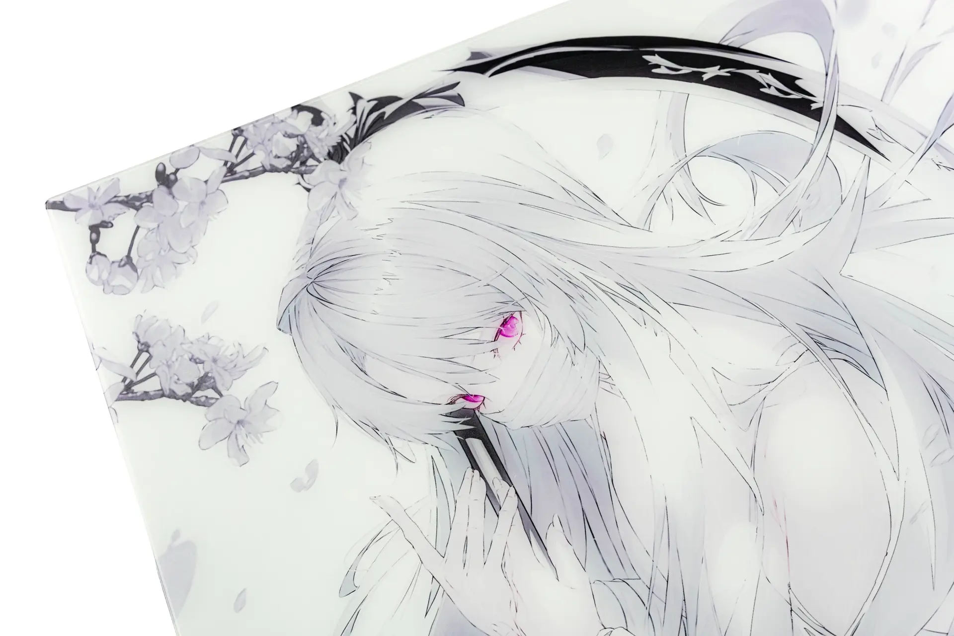 Kyomi Yuyo Glass Mousepad