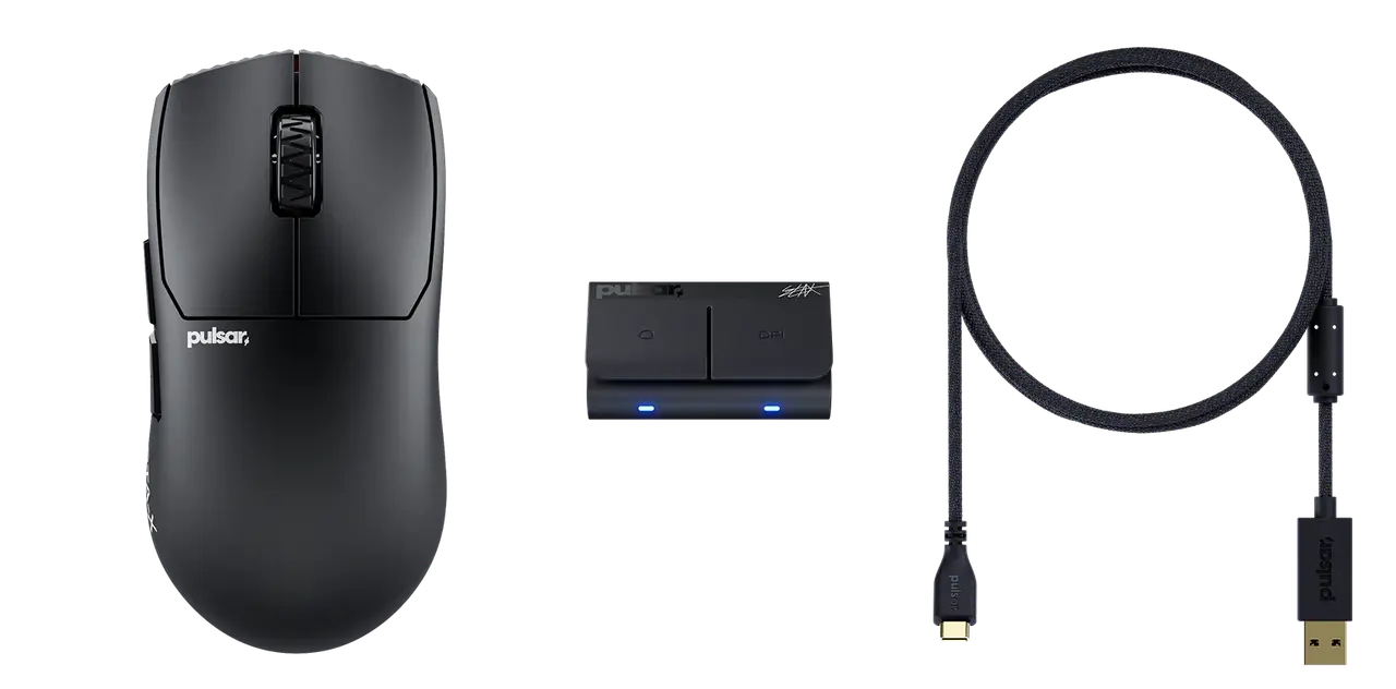 Pulsar [Pro Series] STA-X Medium Gaming Mouse