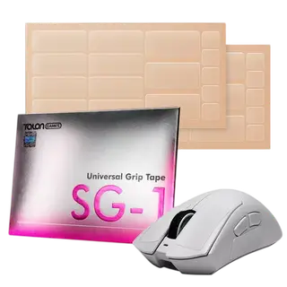 TALONGAMES SG-1 Universal Transparent 0.27mm Ultra-Thin Mouse GripTape