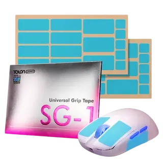 TALONGAMES SG-1 Universal Transparent 0.27mm Ultra-Thin Mouse GripTape