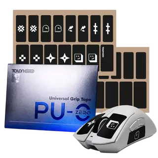 TALONGAMES PU-0 Universal 0.3mm Ultra-Thin Mouse GripTape