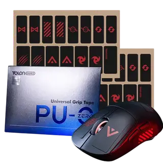 TALONGAMES PU-0 Universal 0.3mm Ultra-Thin Mouse GripTape