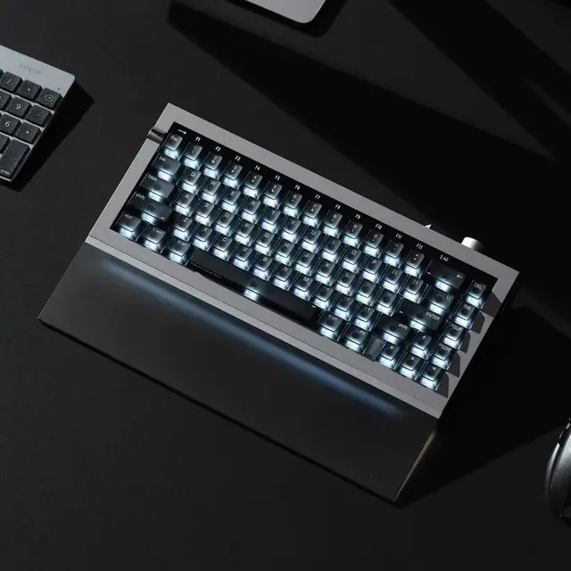 Lofree Hyzen67 Prism Transparent Keyboard Wrist Rest
