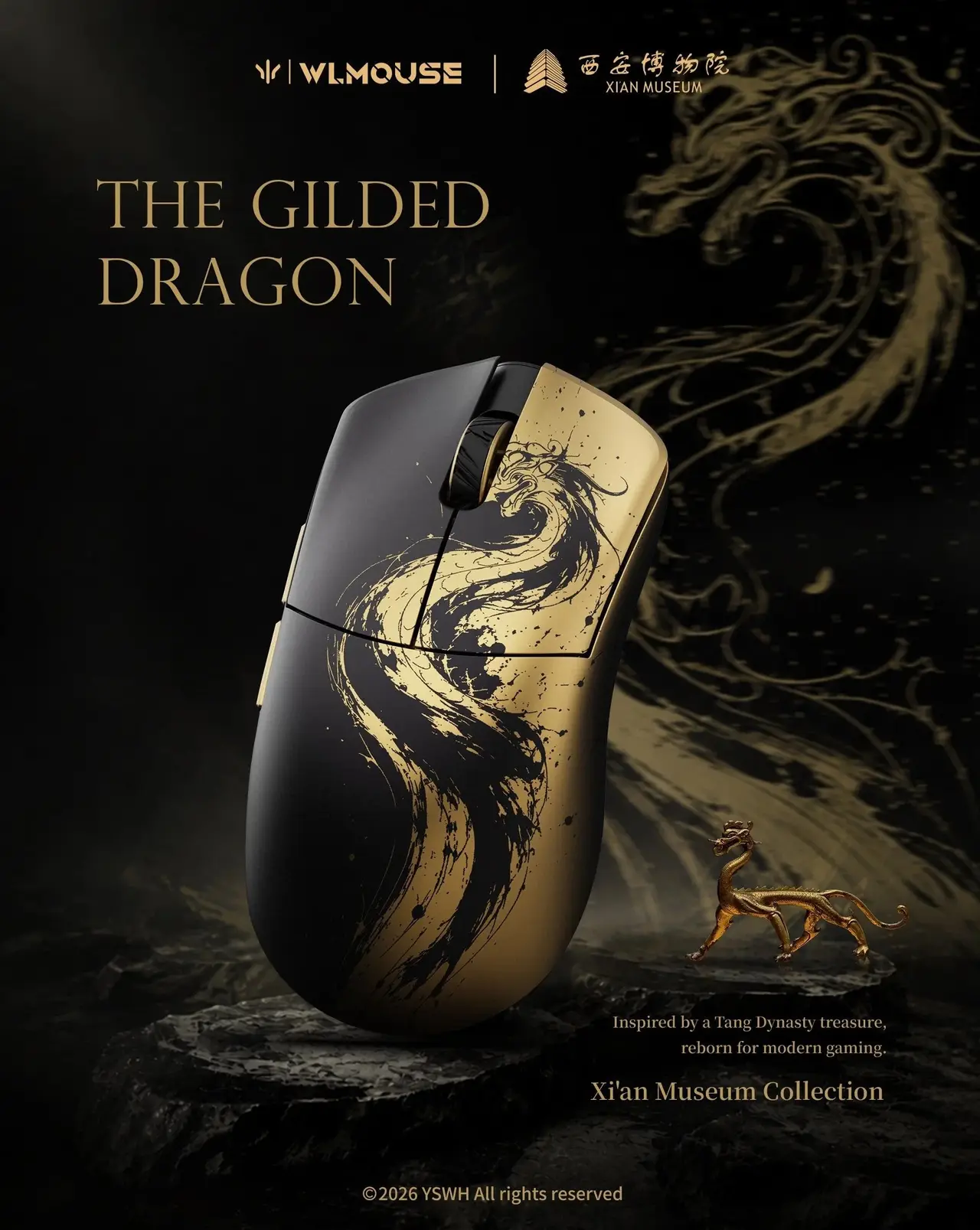 WLMOUSE Huan Magnesium Gaming Mouse