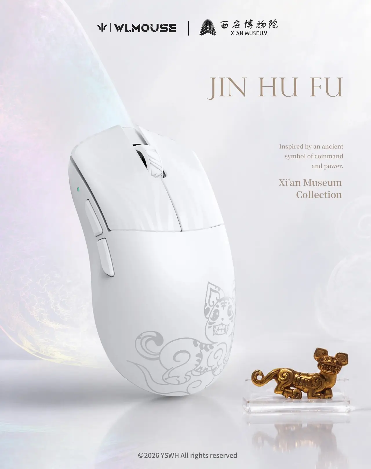 WLMOUSE Huan Magnesium Gaming Mouse